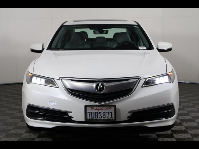 2016 Acura TLX Technology