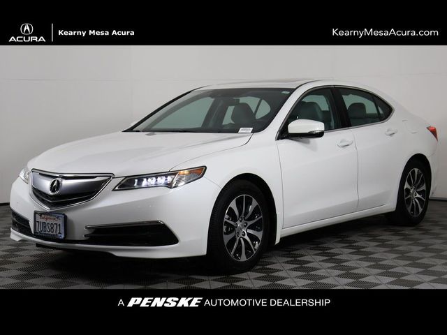 2016 Acura TLX Technology