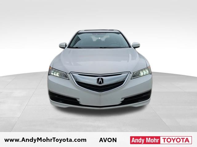 2016 Acura TLX Technology