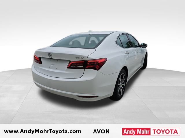 2016 Acura TLX Technology