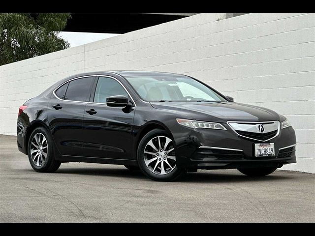 2016 Acura TLX Technology