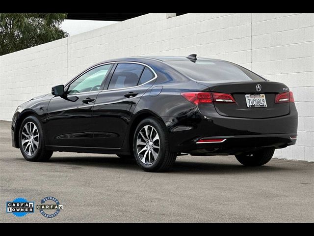 2016 Acura TLX Technology