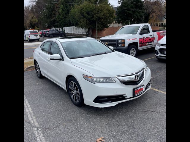 2016 Acura TLX Technology