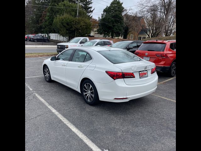 2016 Acura TLX Technology