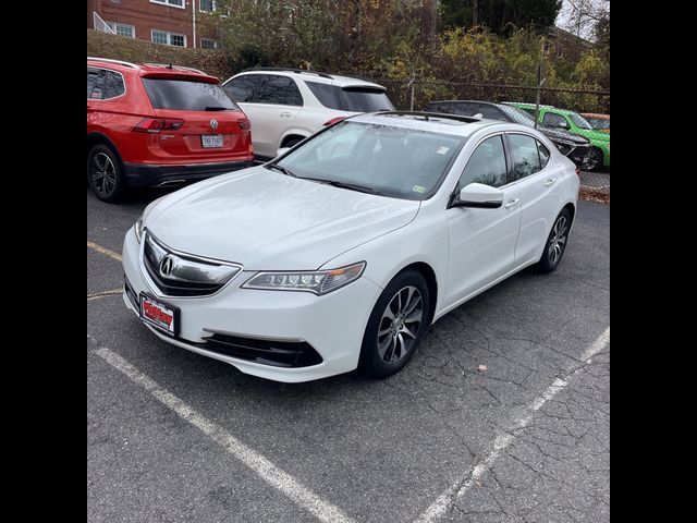 2016 Acura TLX Technology