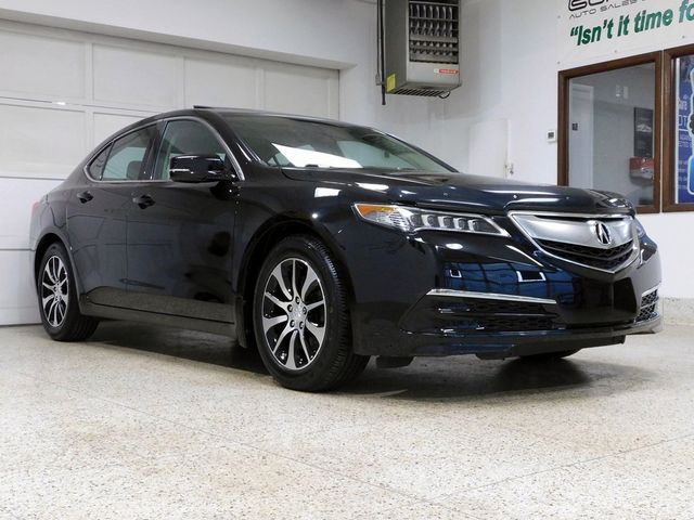 2016 Acura TLX Technology