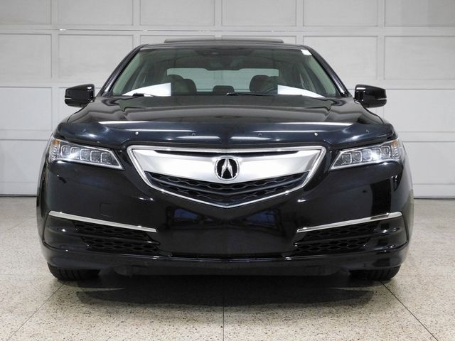 2016 Acura TLX Technology