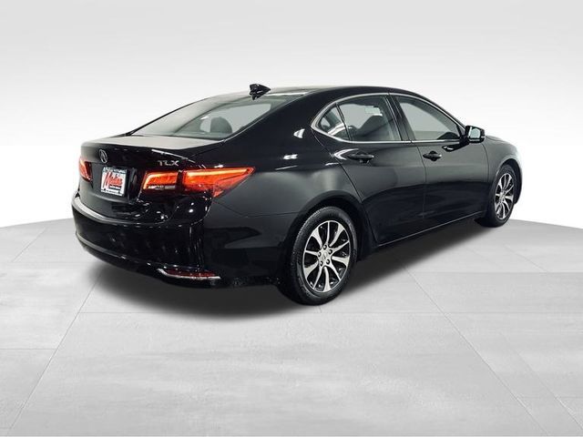 2016 Acura TLX Technology