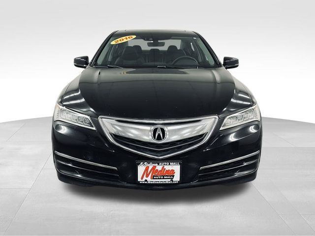 2016 Acura TLX Technology