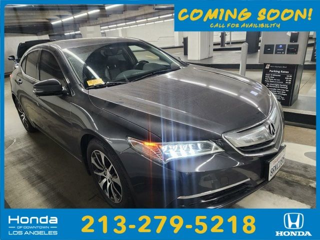 2016 Acura TLX Technology