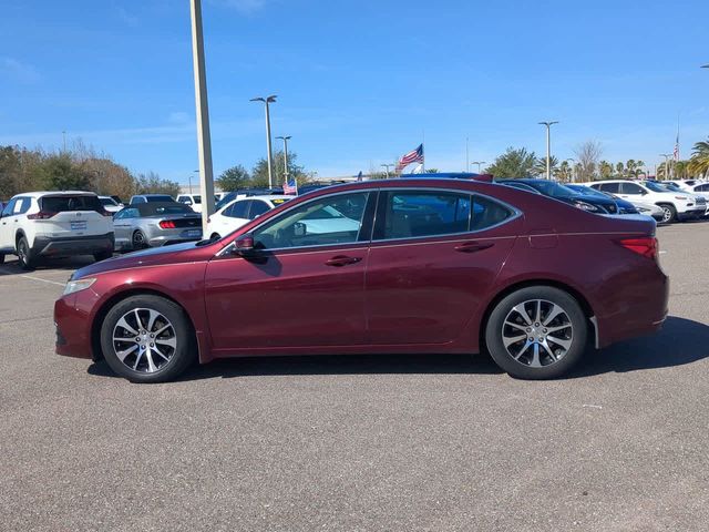 2016 Acura TLX Technology