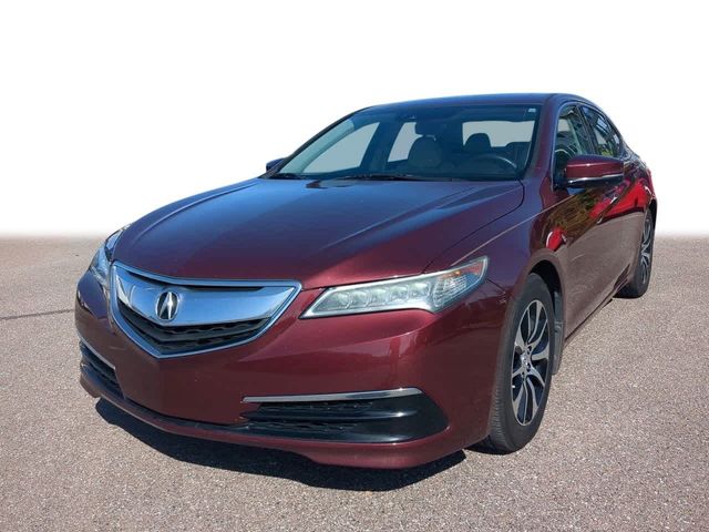 2016 Acura TLX Technology