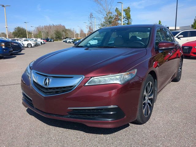 2016 Acura TLX Technology