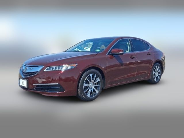 2016 Acura TLX Technology
