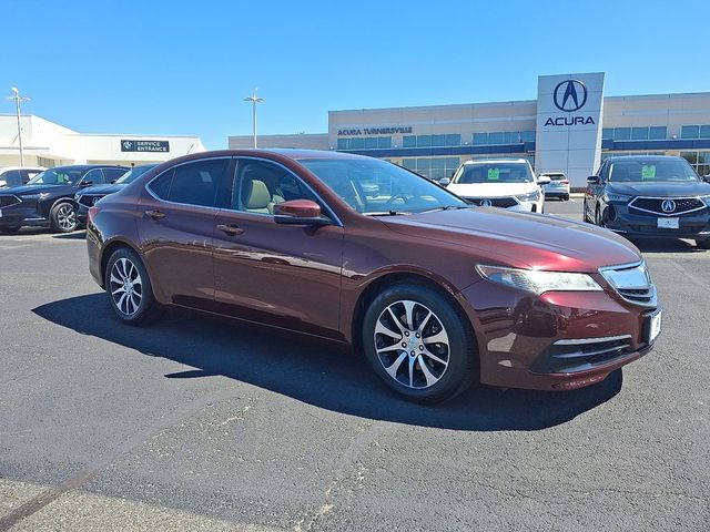 2016 Acura TLX Technology
