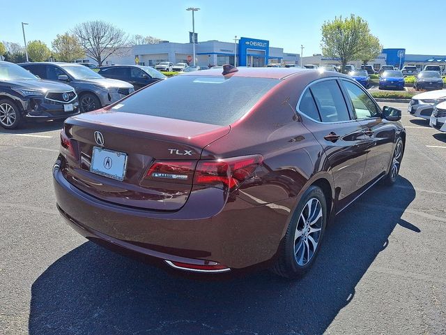 2016 Acura TLX Technology
