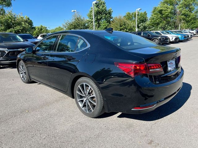 2016 Acura TLX V6 Technology