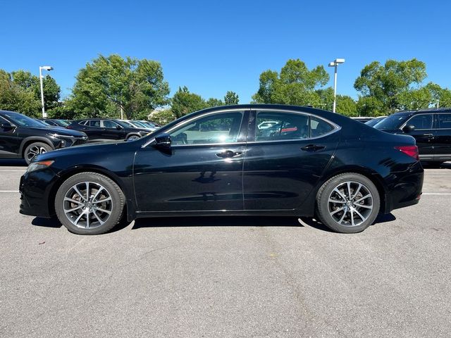 2016 Acura TLX V6 Technology