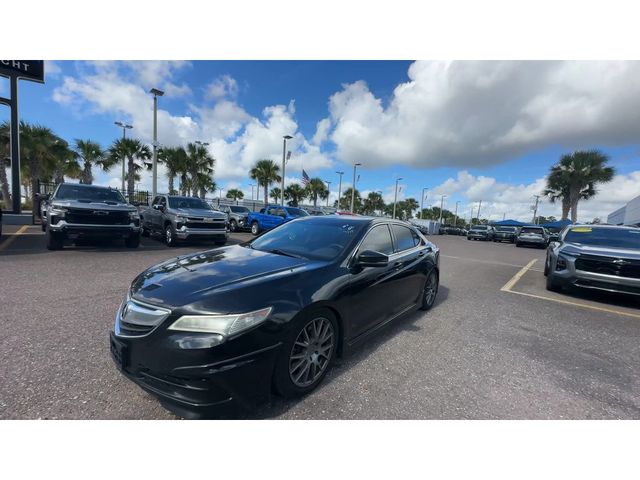 2016 Acura TLX V6 Technology