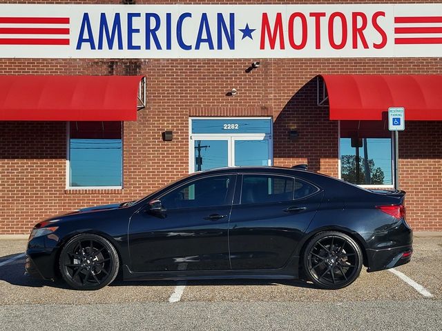 2016 Acura TLX V6