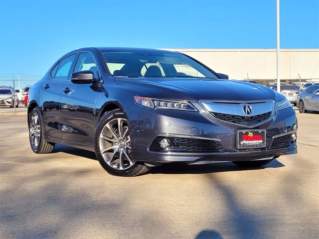 2016 Acura TLX V6 Advance