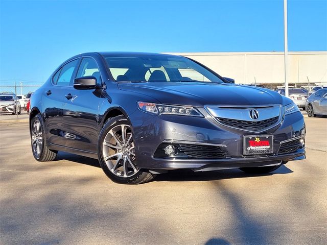 2016 Acura TLX V6 Advance