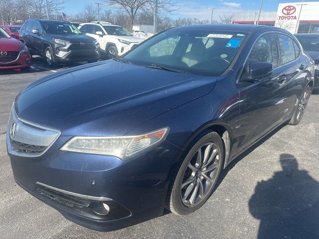 2016 Acura TLX V6 Advance