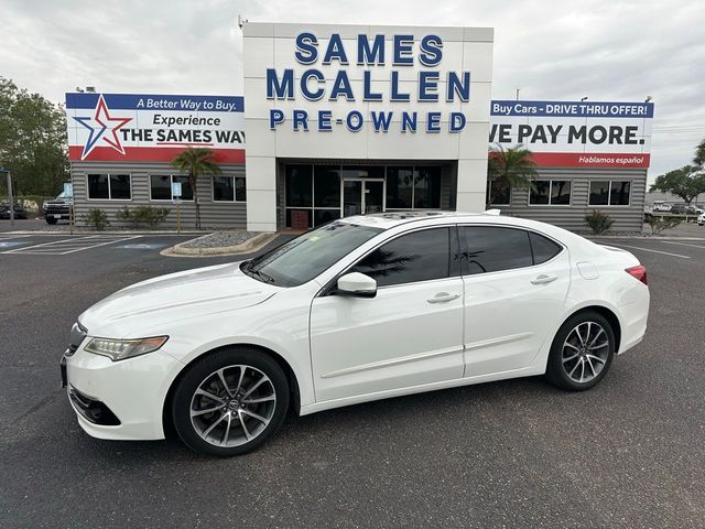 2016 Acura TLX V6 Advance