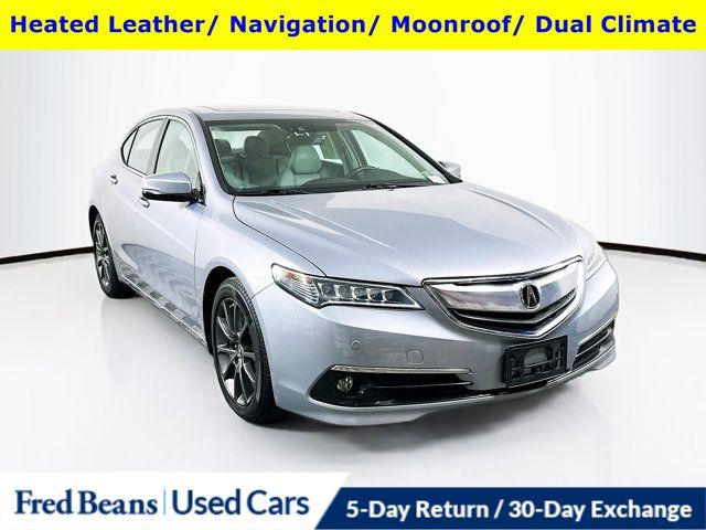 2016 Acura TLX V6 Advance