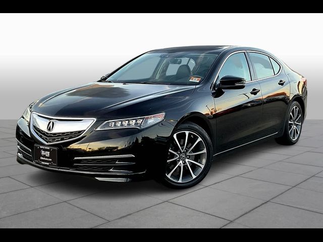 2016 Acura TLX V6 Technology