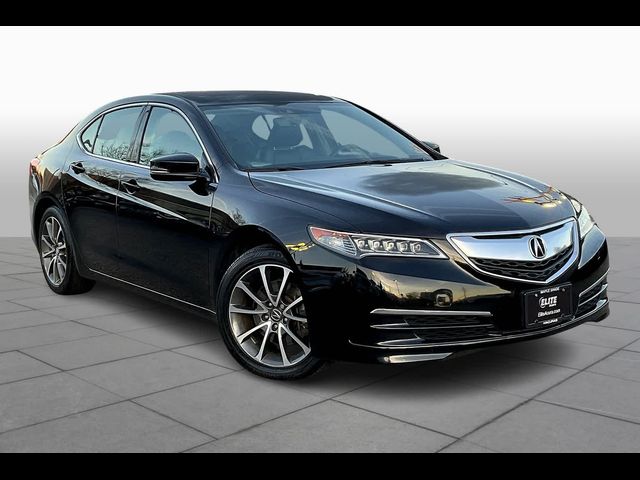 2016 Acura TLX V6 Technology