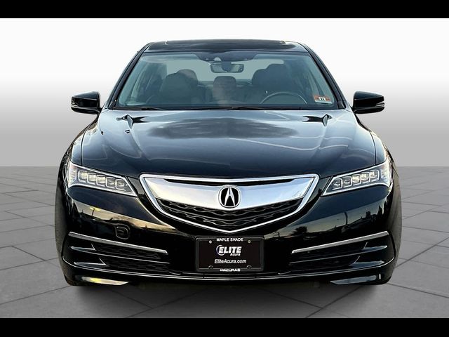 2016 Acura TLX V6 Technology