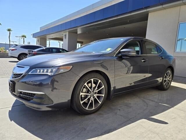 2016 Acura TLX V6 Technology