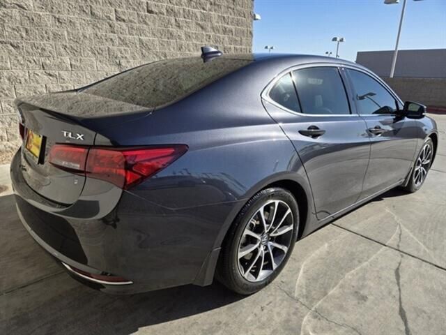 2016 Acura TLX V6 Technology