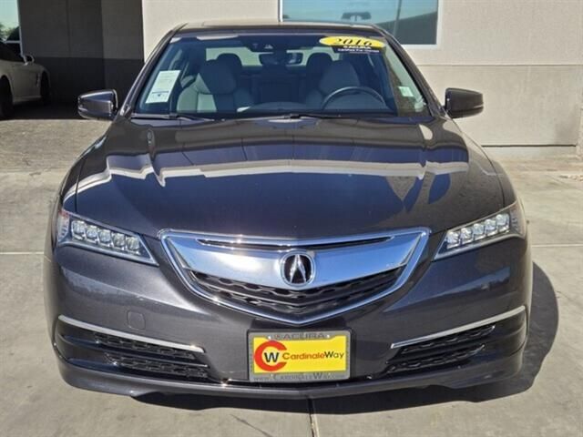 2016 Acura TLX V6 Technology