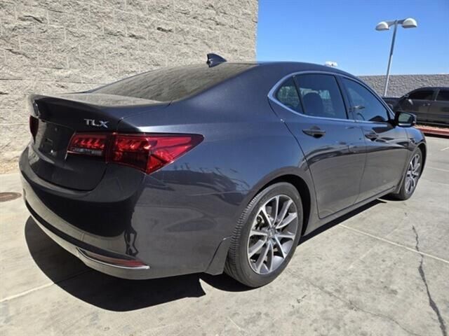 2016 Acura TLX V6 Technology