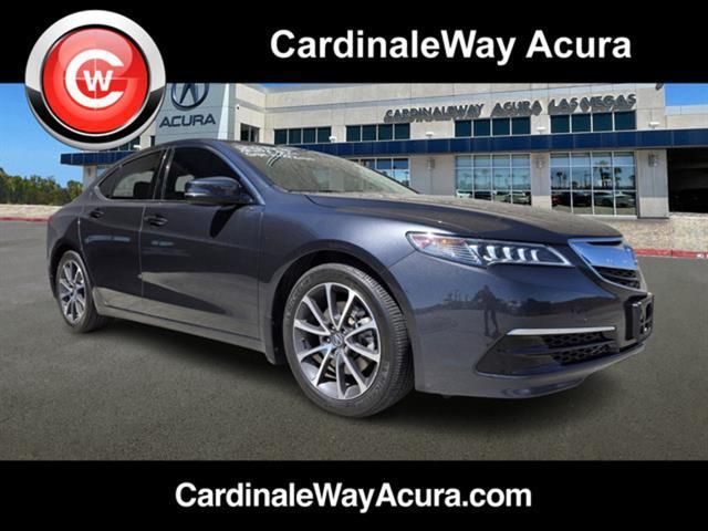 2016 Acura TLX V6 Technology