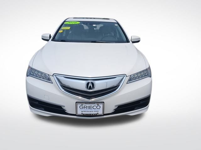 2016 Acura TLX V6 Technology