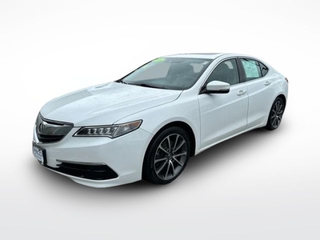 2016 Acura TLX V6 Technology
