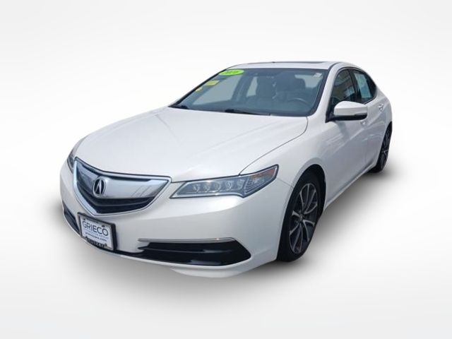 2016 Acura TLX V6 Technology