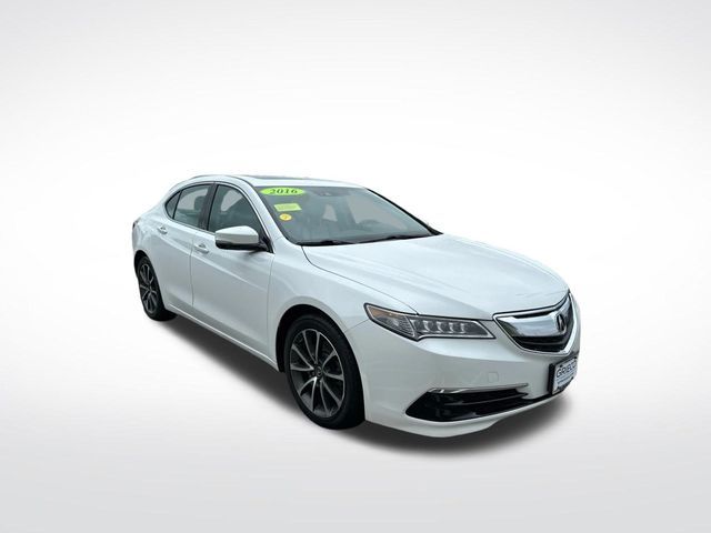 2016 Acura TLX V6 Technology