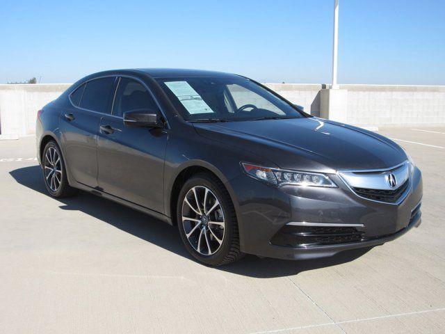 2016 Acura TLX V6 Technology