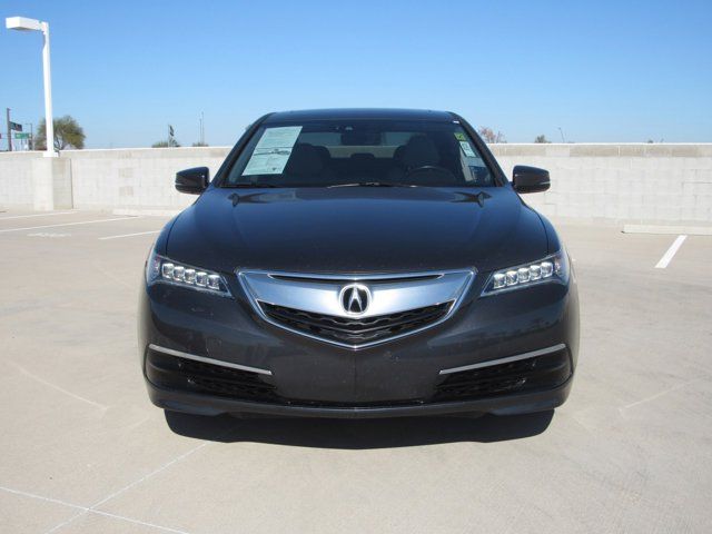 2016 Acura TLX V6 Technology