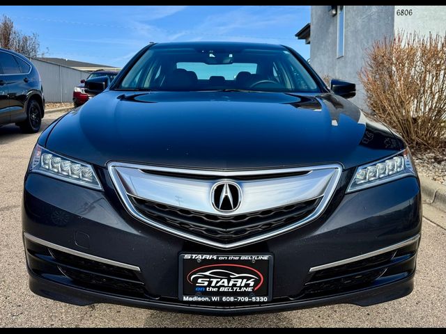 2016 Acura TLX V6 Technology