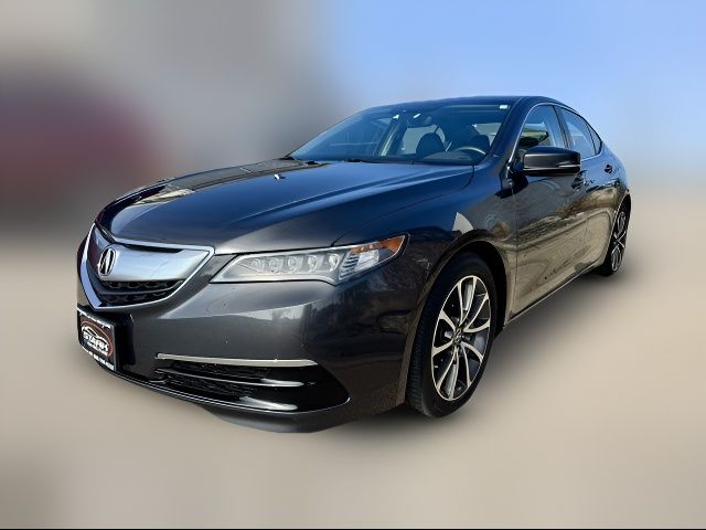 2016 Acura TLX V6 Technology