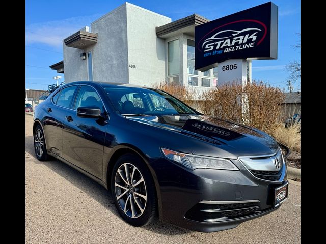 2016 Acura TLX V6 Technology