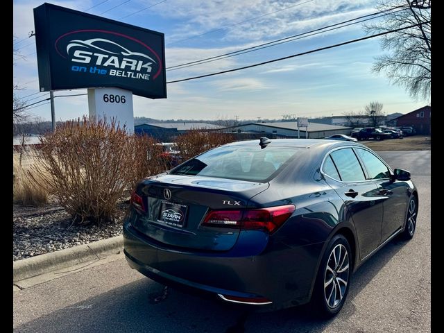 2016 Acura TLX V6 Technology