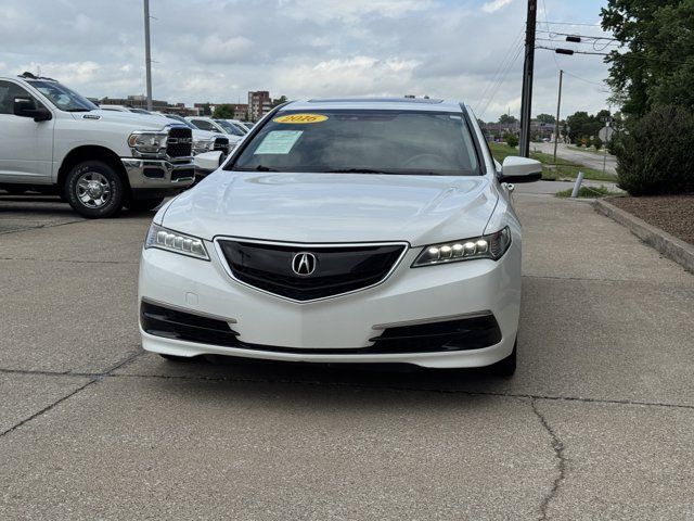 2016 Acura TLX V6 Technology