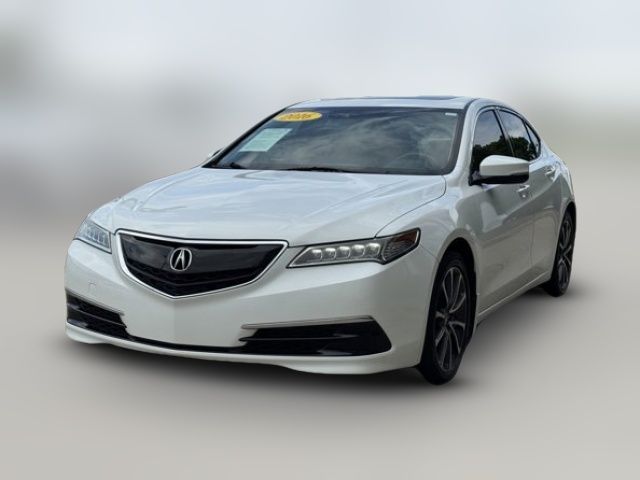 2016 Acura TLX V6 Technology