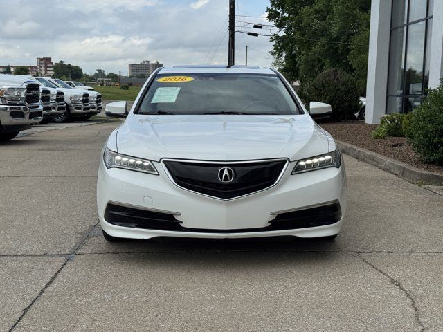 2016 Acura TLX V6 Technology